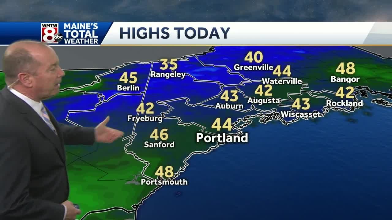 A cloudy and cool start to the weekend - YouTube