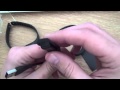 Prise en main du bracelet lectronique fitbit flex  lgant simple et amusant