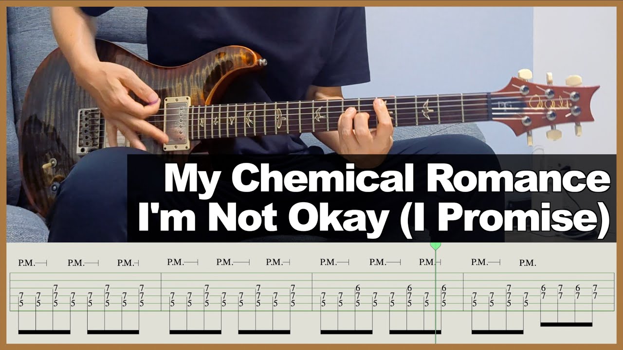 TAB】My Chemical Romance - I