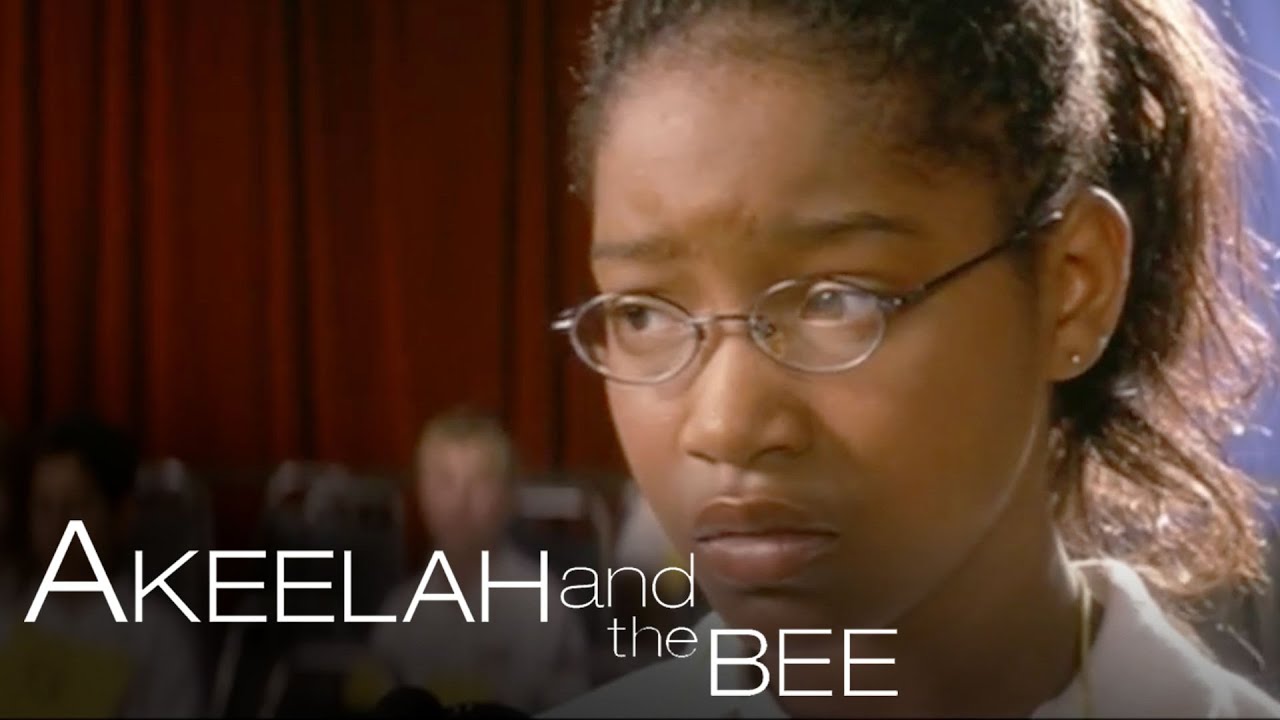 Akeelah Jumps Rope to Spell The Word 'Argillaceous' | Akeelah And The