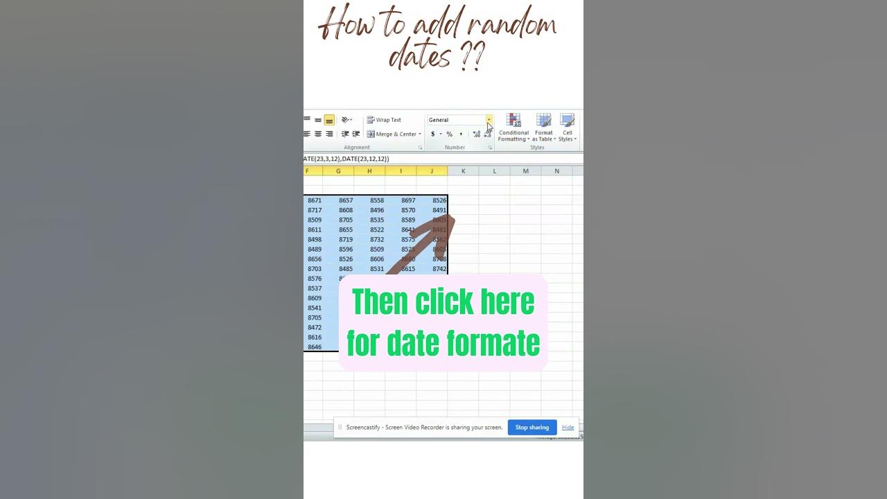 How To Add Random Dates In Excel rightcomputercampus exceltricks how-to-add-random-dates-in-excel-rightcomputercampus-exceltricks