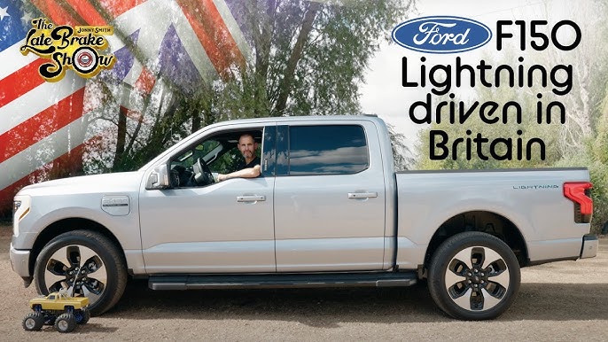 New Ford F-150 Lightning: Ford's Most Important EV driven in the UK –  DrivingElectric 