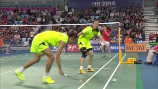 [HD] SF - 2014 Asian Games - XD - ZHANG N. / ZHAO Y.L. vs P.JORDAN / D.SUSANTO
