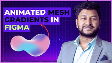 Animated Mesh Gradient Background In Figma 🔥