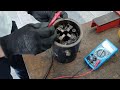 Como Testar Induzido Bobina de campo Multímetro Digital Jeep Willys Rural Toyota Hilux Novo Troller