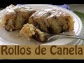 Los Mejores Rollos de Canela con Glaseado -- Pan Dulce -- The Frugal Chef