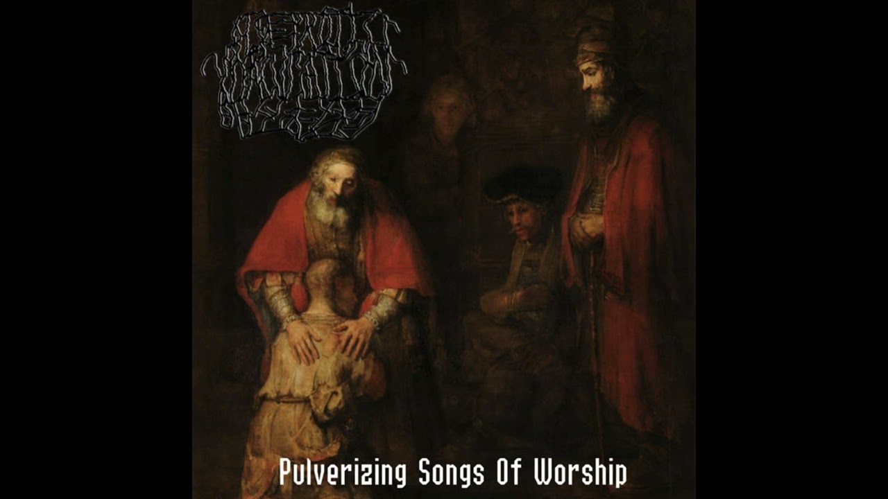 Extreme blunt forced trauma performed on the unholy enemy of God-￼ Leportic Maculation