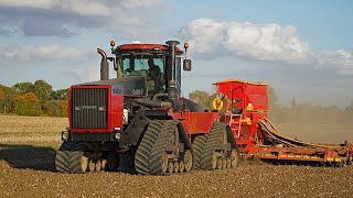 Case IH 9380 Quadtrac | Modern Tractor Classics | Drilling winter wheat 2022 | Pure sound