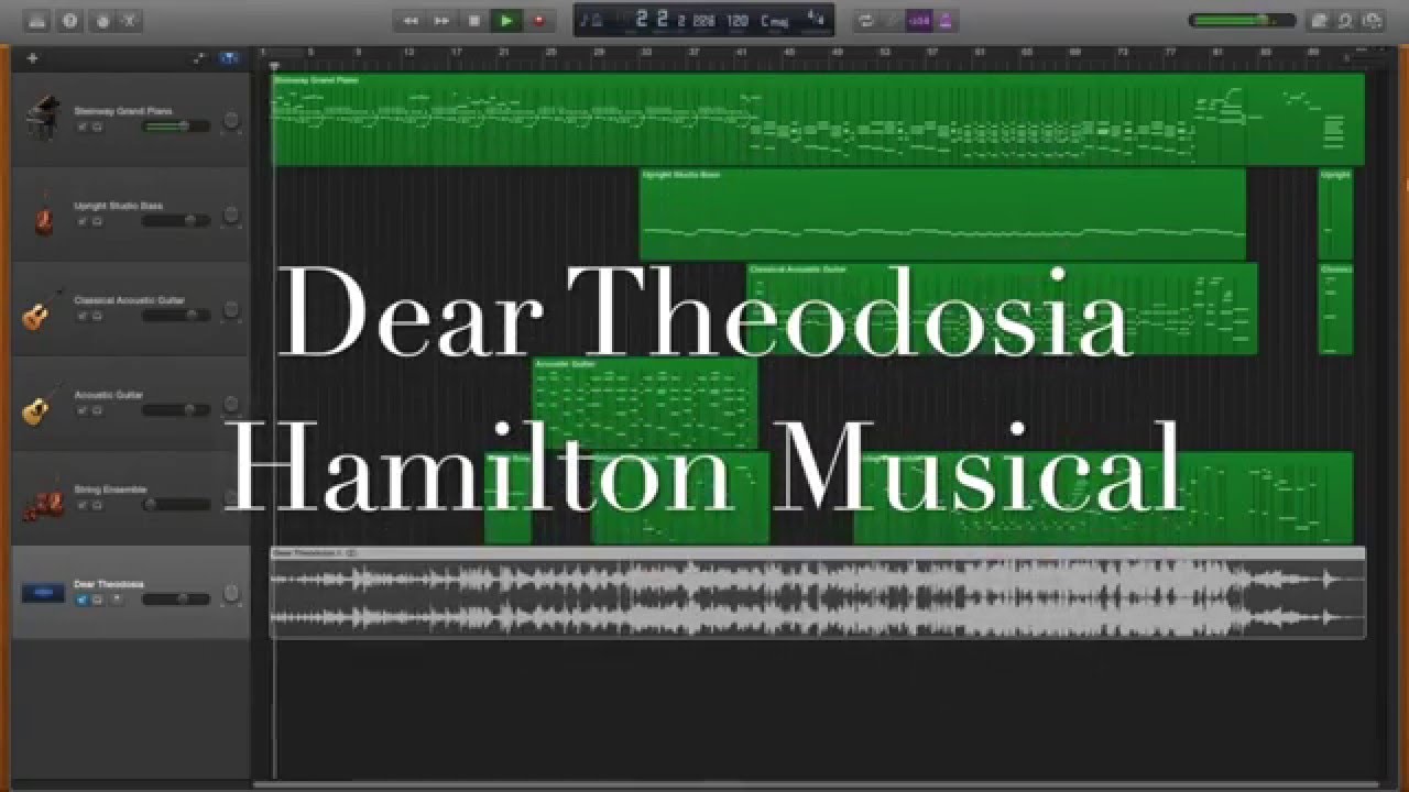 the hamilton instrumentals