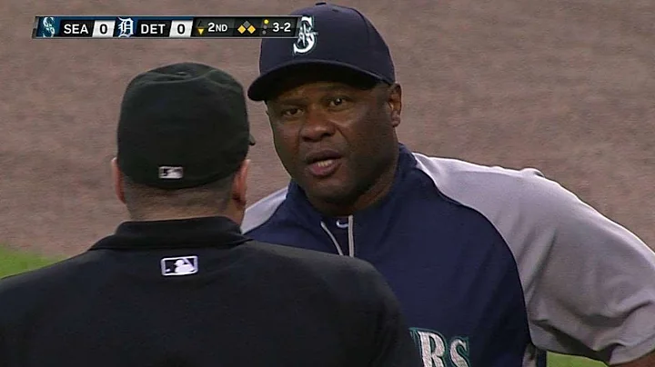 SEA@DET: McClendon gets tossed in the 2nd inning