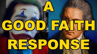 The Tragic Tale of Gypsy Crusader: A Good Faith Response