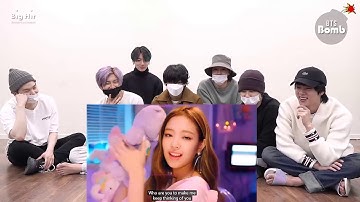 BTS REACTION TO BLACKPINK - ‘How You Like That’ MV vs Reality