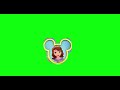Disney Junior Sofia The First Mousehead Animation Green Screen Free To Use 