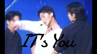 [4K] 240128 에이티즈 최산 IT's You (B.O.S 유닛) 직캠 @2024 에이티즈 월드투어 서울콘서트 [TOWARDS THE LIGHT : WILL TO POWER]