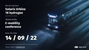 World premiere of Urbino 18 hydrogen - TEASER No. 2