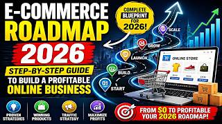 E-commerce Roadmap 2026: How to Start & Build a Profitable Online Business #Ecommerce #Ecommerce2026