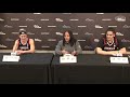 2021 #SummitWBB Semifinal 1: No. 8 Omaha Press Conference