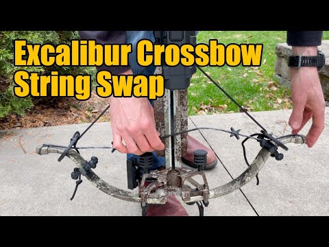 How To Replace The String On An Excalibur Crossbow