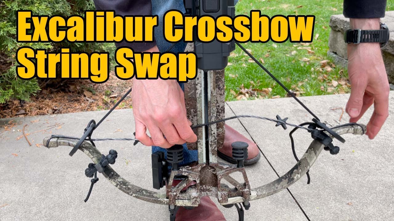Excalibur Exomax mag limbs 36" Crossbow String by 60X Custom Strings 