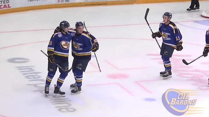 Fort McMurray Oil Barons vs Bonnyville Pontiacs 24...