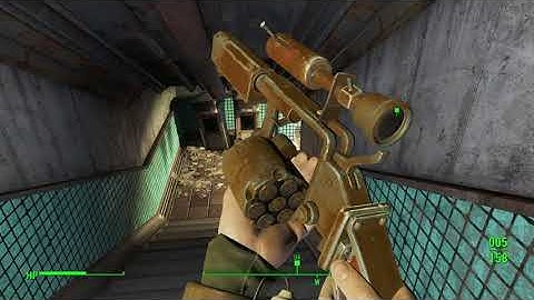 Fallout 4 Survival gameplay, Unlikely Valentine (success) Park Street Station & Vault 114