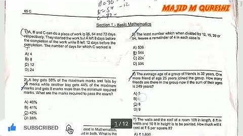 JKSSB class IV(4th)Questions paper/27 Feb/set,c/MAJID M QURESHI