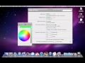 how to change the highlight color for your macbook/imac