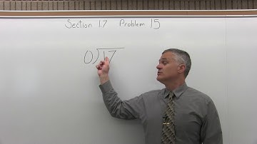 MTH 060 : Section 1.7 Problem 15 - Mathematics with Dan Avedikian