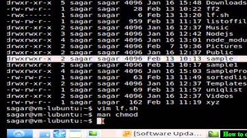 How to change the permission of directory in openSUSE