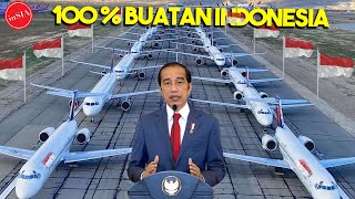 SATU SATUNYA NEGARA ASEAN YANG PUNYA PABRIK PESAWAT! 10 Pesawat Buatan Indonesia yang Laris di Dunia