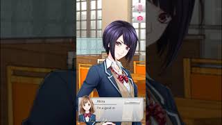 Chitose x Akira G x G yuri otome game android screenshot 5