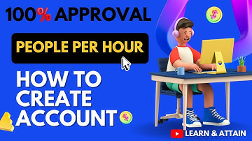 How to create People Per Hour account/profile| Step by Step guide with Approval proof #peopleperhour