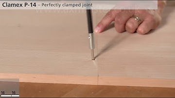 Lamello Clamex P-14 Joining 16mm panels