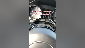 Audi B8.5 S4/S5 DL501 Transmission Gear Disengagement