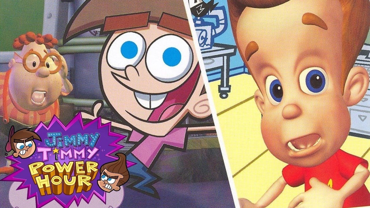 The Jimmy Timmy Power Hour 2004 Animated Film | Fairly OddParents, Jimmy Neutron Boy Genuis | Review