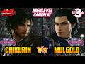 Tekken 8 Season 3 – CHIKURIN (Clive) vs MULGOLD (Claudio) – High Level Gameplay