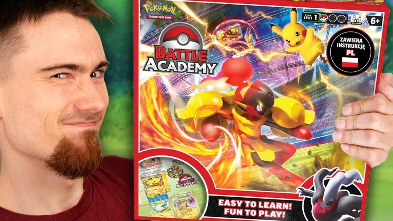 pokemon battle academy card game Battle Academy 2022 Box main image 1