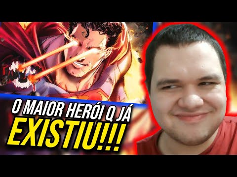 (O FILME ME SURPREENDEU...) REACT WLO - Símbolo da Esperança [ Superman / DC Comics ]
