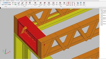 Arkitech Design and Detailing Software - Creating Joists and Parapets