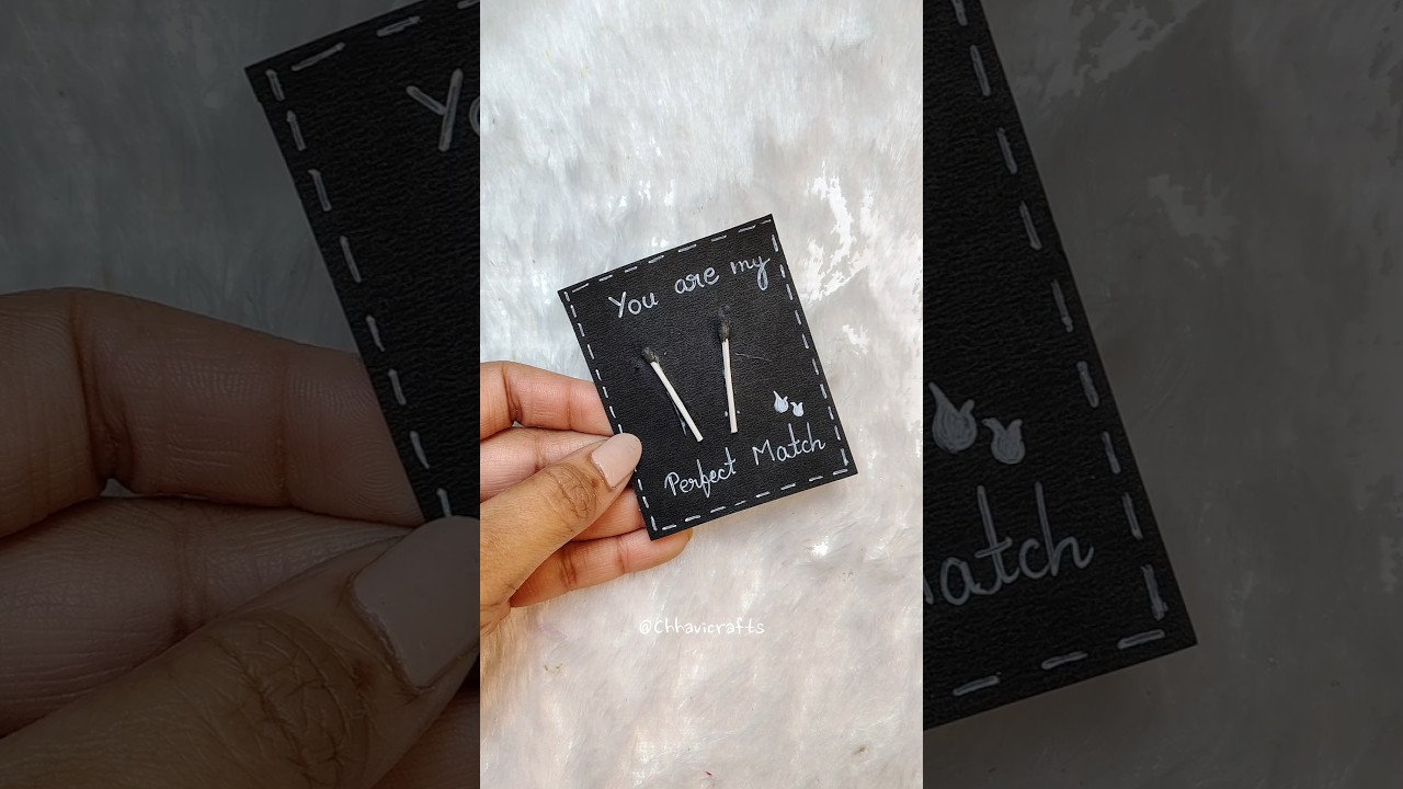 DIY Gift Idea ✨ || DIY Easy Card 