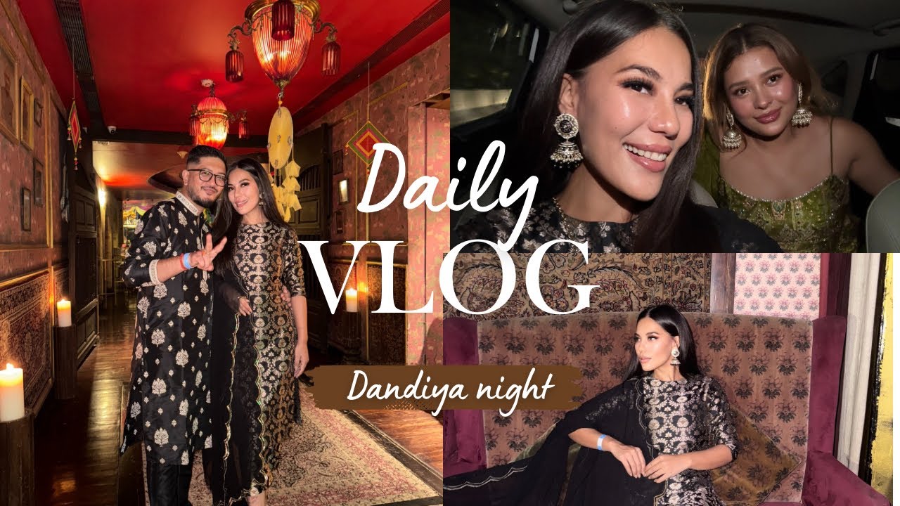 Впервые празднуем Dandiya | Веселый шопинг и атмосфера Dadi Ma | Видеоблоги Miss T!
