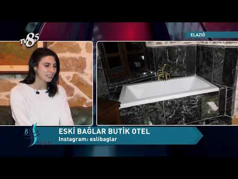 Eski Bağlar Butik Otel - TV8,5 İş ve Başarı