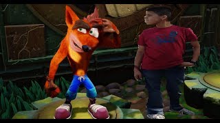 Crash Bandicoot 1 N.Sane Trilogy: P**O NIVEL IMPOSIBLE 99%