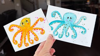 It’s Fodder Friday and we’re makin octopi! 🐙 It’s Fodder Friday and we’re makin octopi! 🐙