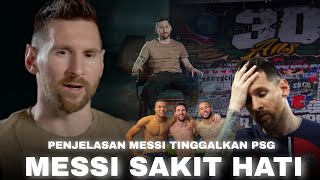 Fans PSG Melukai Hati Messi, ..!! Penjelasan Lengkap Lionel Messi Mengapa Dirinya Meninggalkan PSG