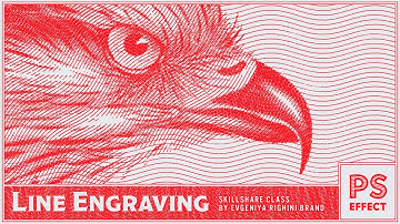 Line Engraving Effect in Adobe Photoshop –  Promo