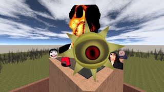 Us Obunga Family And Shrek Little Baby Kangaroos Nextbot Gmod!#Nextbots #Obunga-s9p