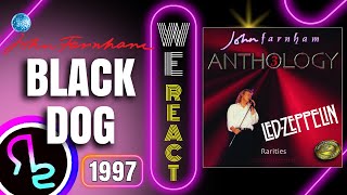 We React To John Farnham - Black Dog