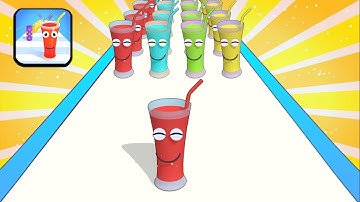 Juice Run - Gameplay All Levels iOS,Android Walkthrough Mobile Game Update Pro Mix Level