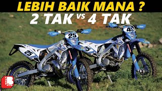 Lebih Baik Mana ? Motor Dengan Mesin 4 Tak Atau 2 Tak ???